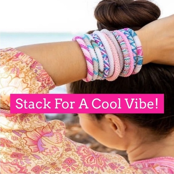 Handmade Sashka Diamond Sparkle Bracelet - Picture 6 of 13